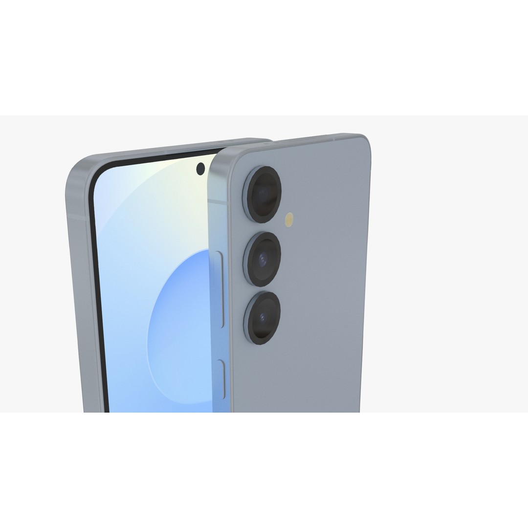 Samsung Galaxy S25 Plus 3D Model – Low Poly PBR Asset, FBX/Blender - View 9
