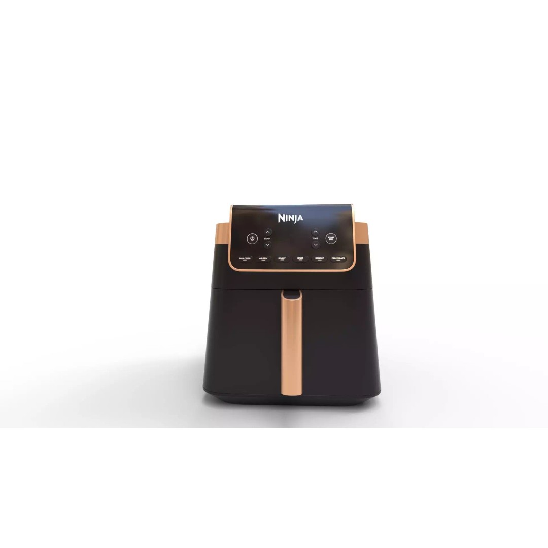 Ninja Deluxe Black Copper Air Fryer 3D Model – High-Quality PBR Textures, FBX, Blender - View 2