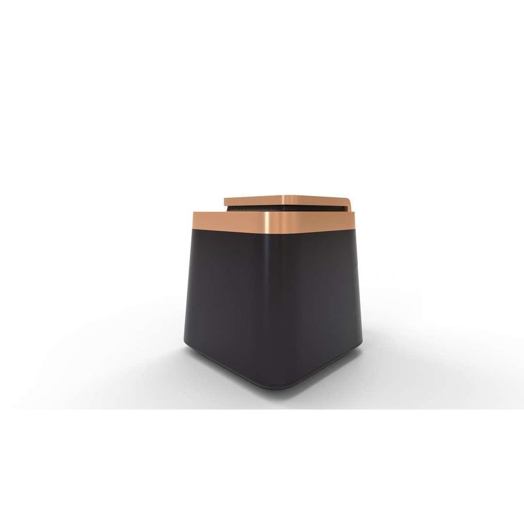 Ninja Deluxe Black Copper Air Fryer 3D Model – High-Quality PBR Textures, FBX, Blender - View 5