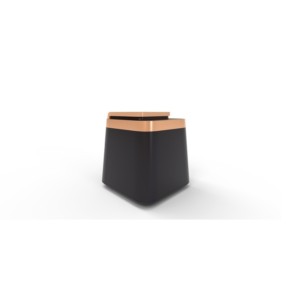Ninja Deluxe Black Copper Air Fryer 3D Model – High-Quality PBR Textures, FBX, Blender - View 7