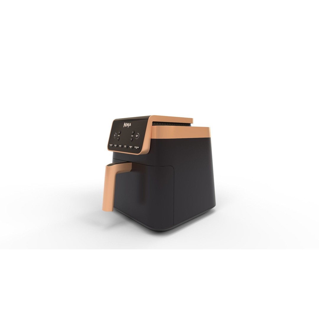 Ninja Deluxe Black Copper Air Fryer 3D Model – High-Quality PBR Textures, FBX, Blender - View 8