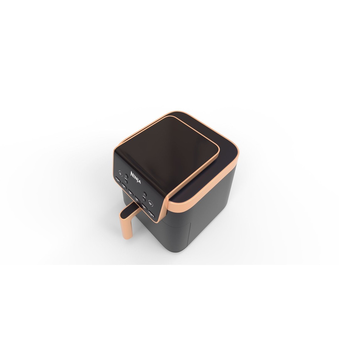Ninja Deluxe Black Copper Air Fryer 3D Model – High-Quality PBR Textures, FBX, Blender - View 9