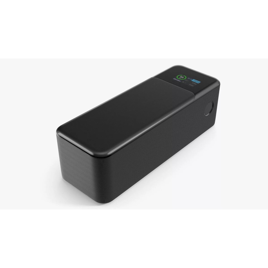 Portable Charger 3D Model – High Poly USB-C Power Bank, FBX, PBR - View 10