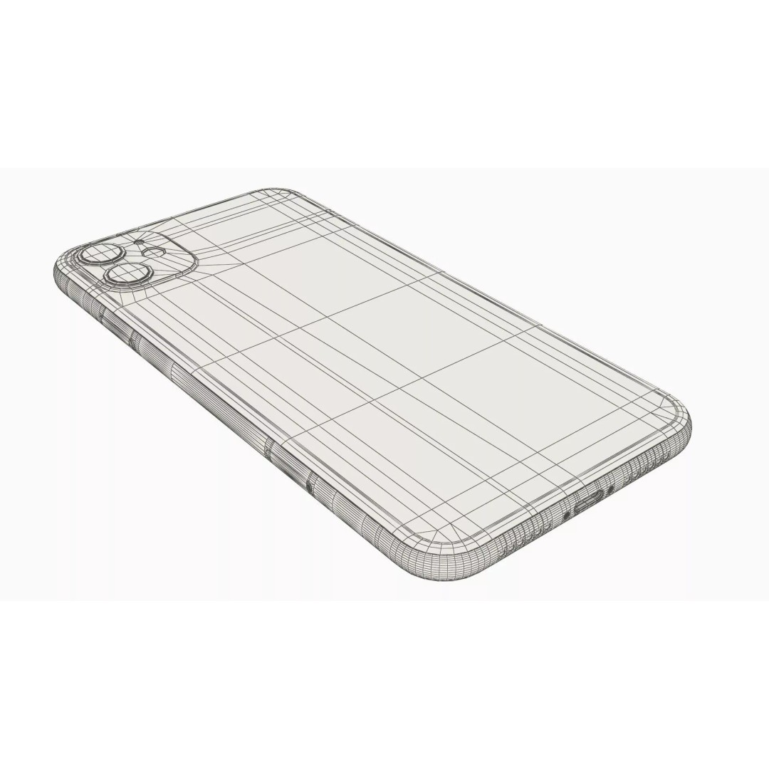 Portable Charger 3D Model – High Poly USB-C Power Bank, FBX, PBR - View 17