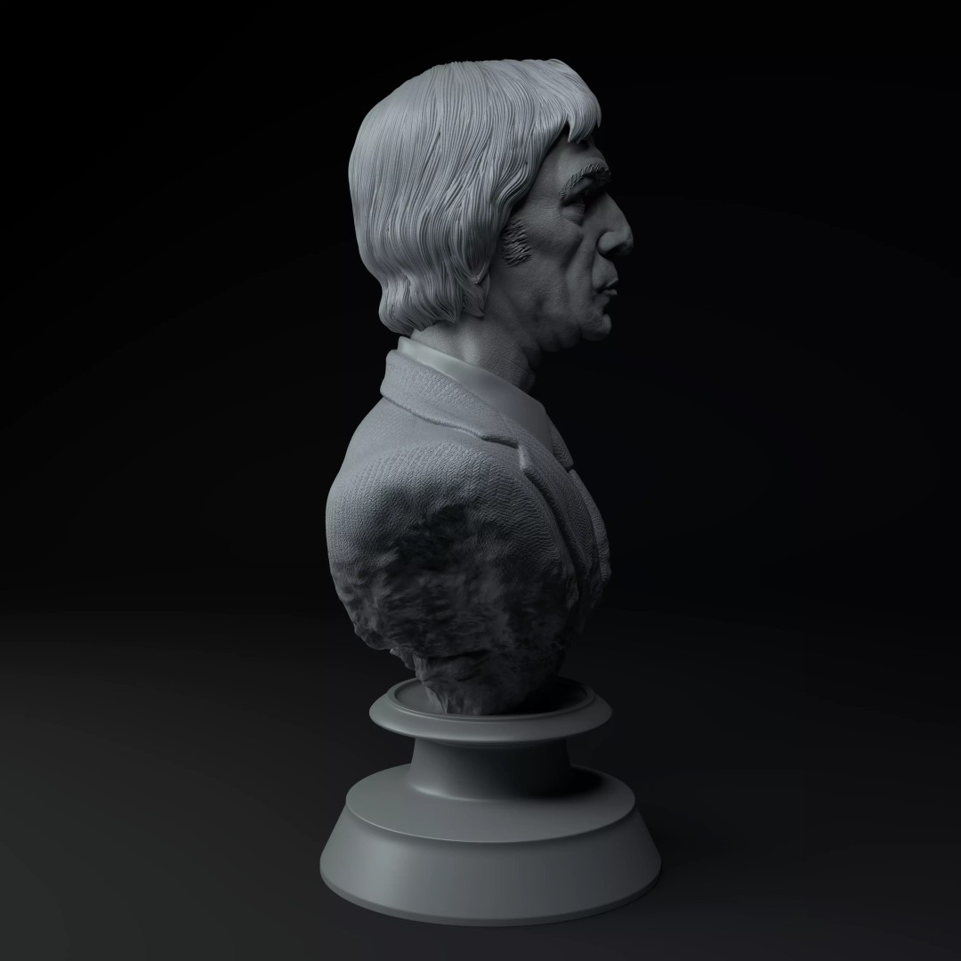 Argentina World Cup Coaches Diorama 3D Model – Busts & Trophy, STL - View 16