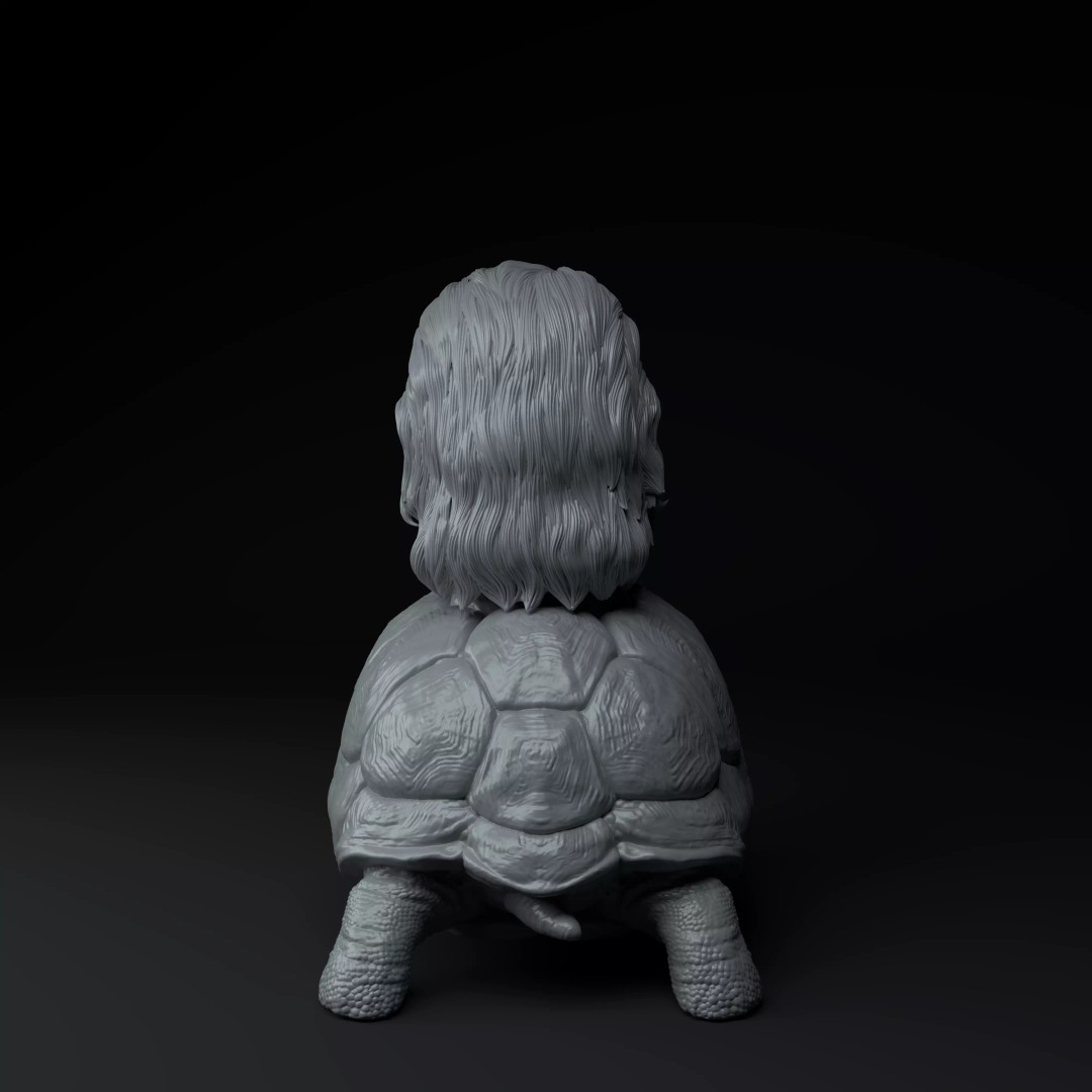 Tortuga Scene 3D Model – Premium Collectible, STL Format - View 6