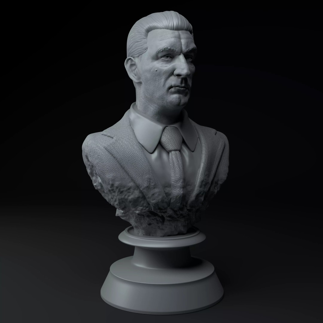 Goodfellas 3D Bust Pack – Premium Collectible STL Models - View 15