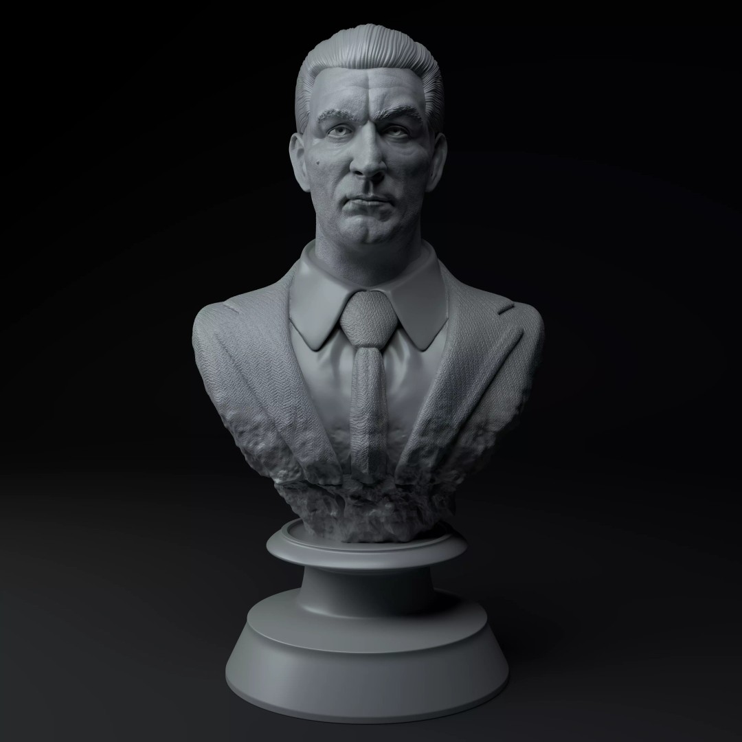 Goodfellas 3D Bust Pack – Premium Collectible STL Models - View 16