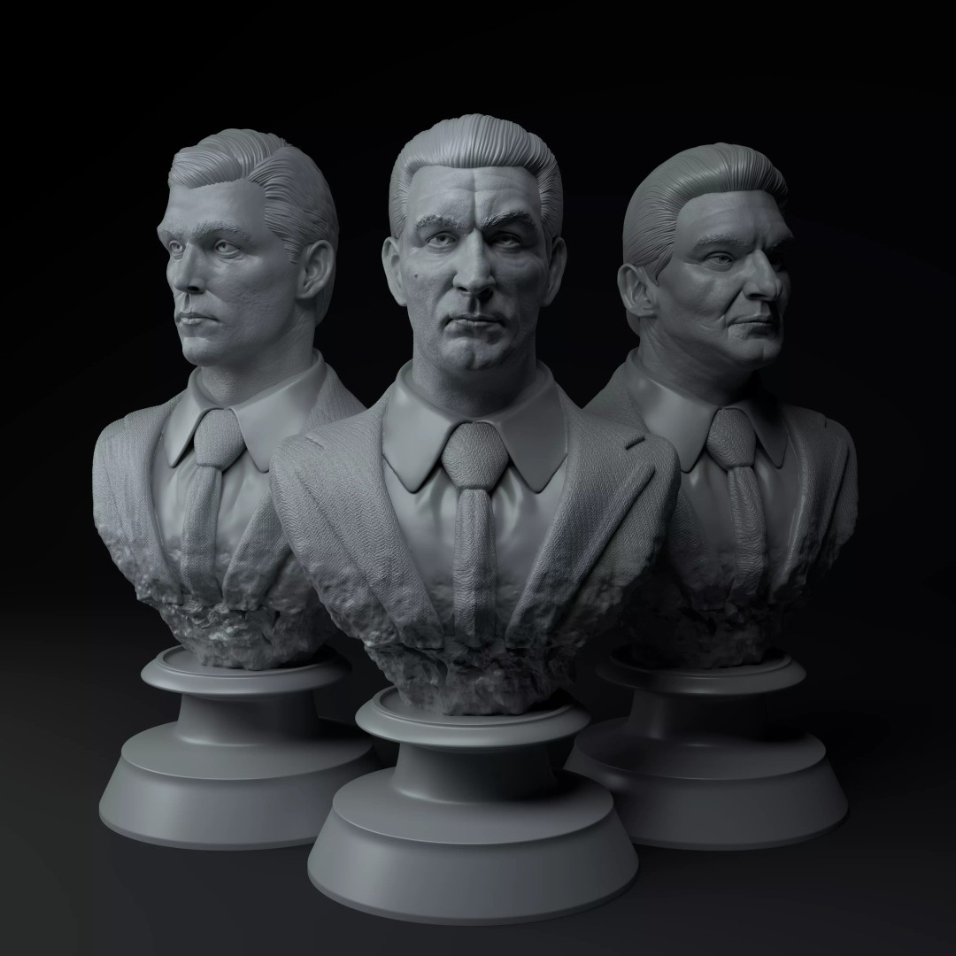 Goodfellas 3D Bust Pack – Premium Collectible STL Models - View 2