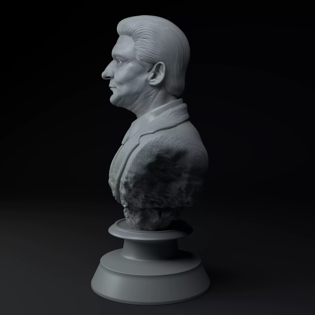 Goodfellas 3D Bust Pack – Premium Collectible STL Models - View 3