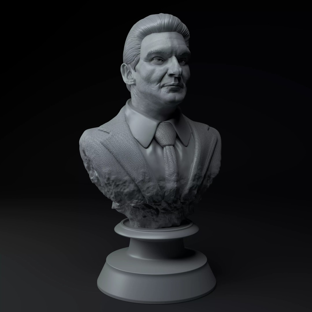 Goodfellas 3D Bust Pack – Premium Collectible STL Models - View 8