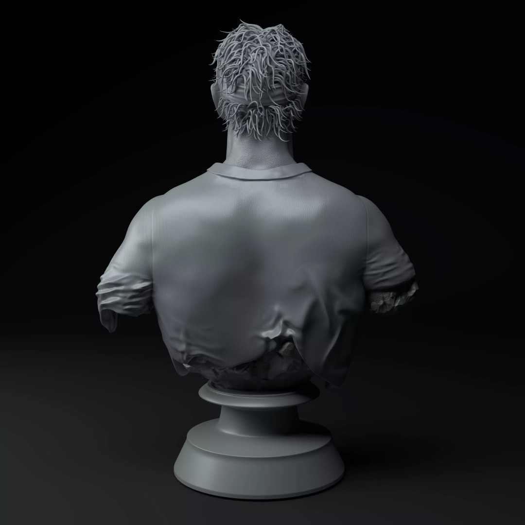 Rafael Nadal 3D Model – Premium Tennis Diorama for Printing - View 7