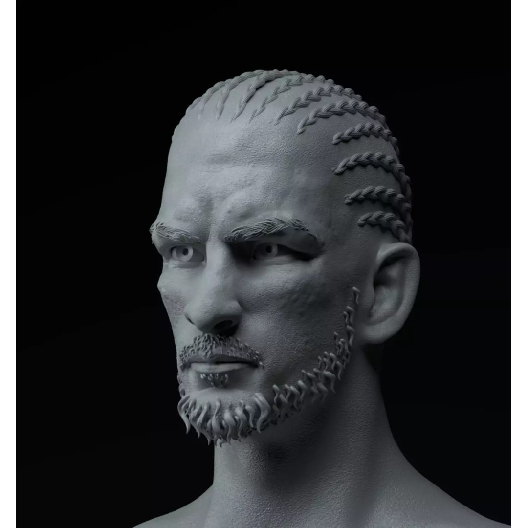 Sean O’Malley Trophy Diorama 3D Model – Premium STL for Printing