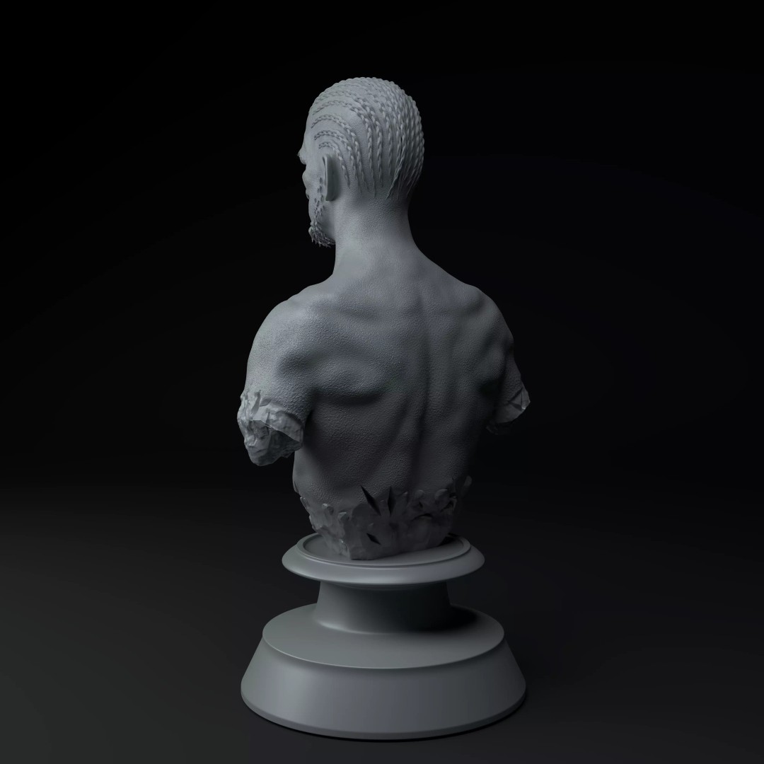 Sean O’Malley Trophy Diorama 3D Model – Premium STL for Printing - View 6