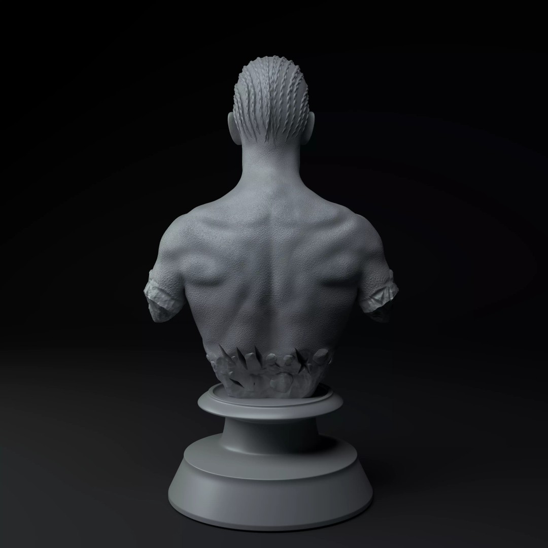 Sean O’Malley Trophy Diorama 3D Model – Premium STL for Printing - View 7