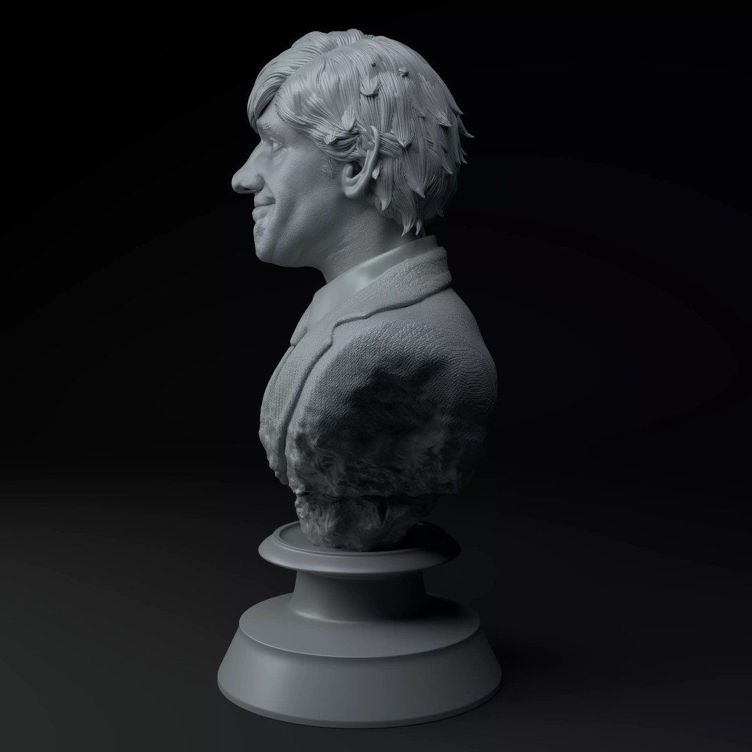 The Office 3D Bust Pack – High-Quality Collectible Sculptures, STL - View 10