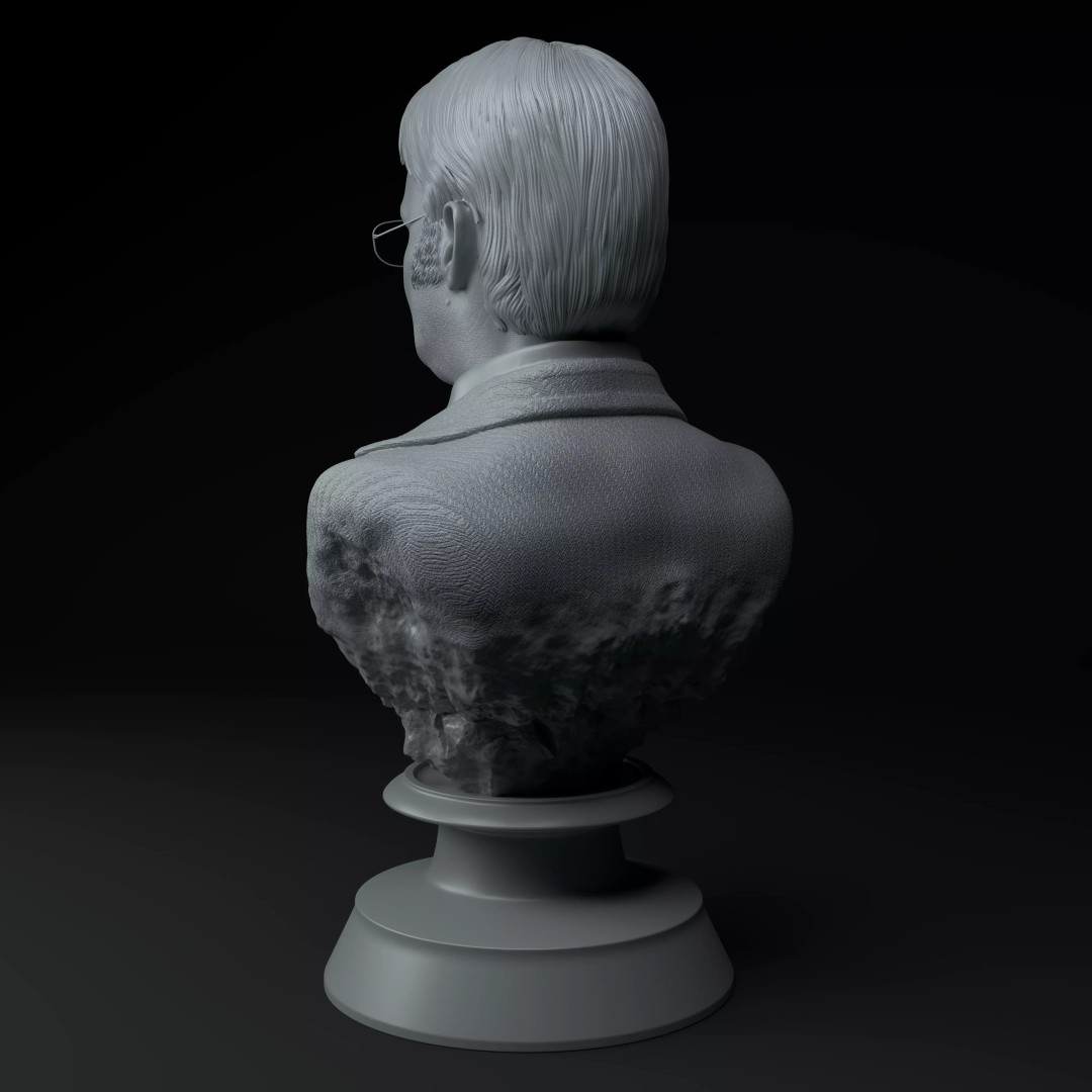 The Office 3D Bust Pack – High-Quality Collectible Sculptures, STL - View 12