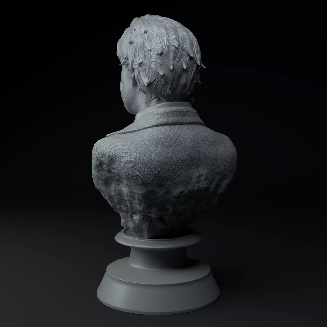The Office 3D Bust Pack – High-Quality Collectible Sculptures, STL - View 13