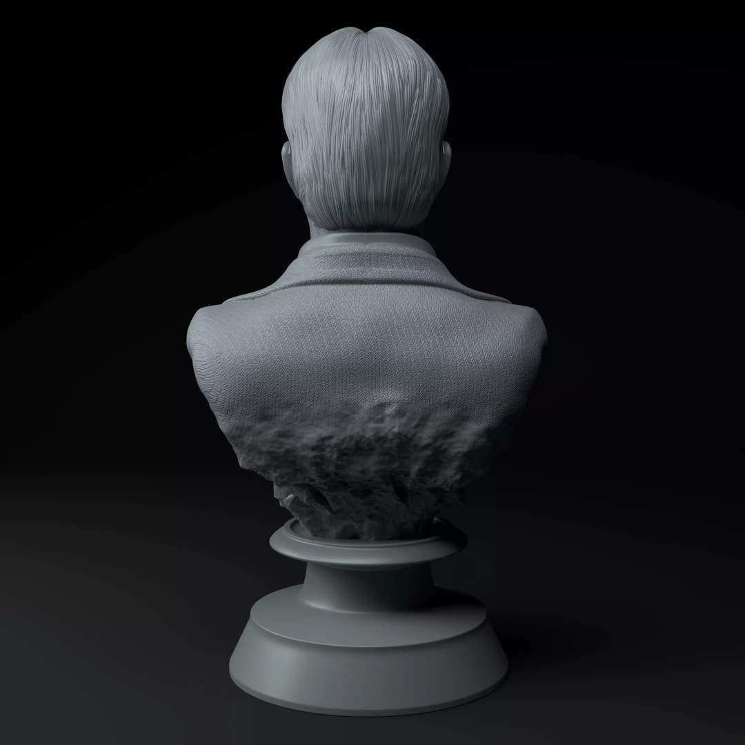 The Office 3D Bust Pack – High-Quality Collectible Sculptures, STL - View 15