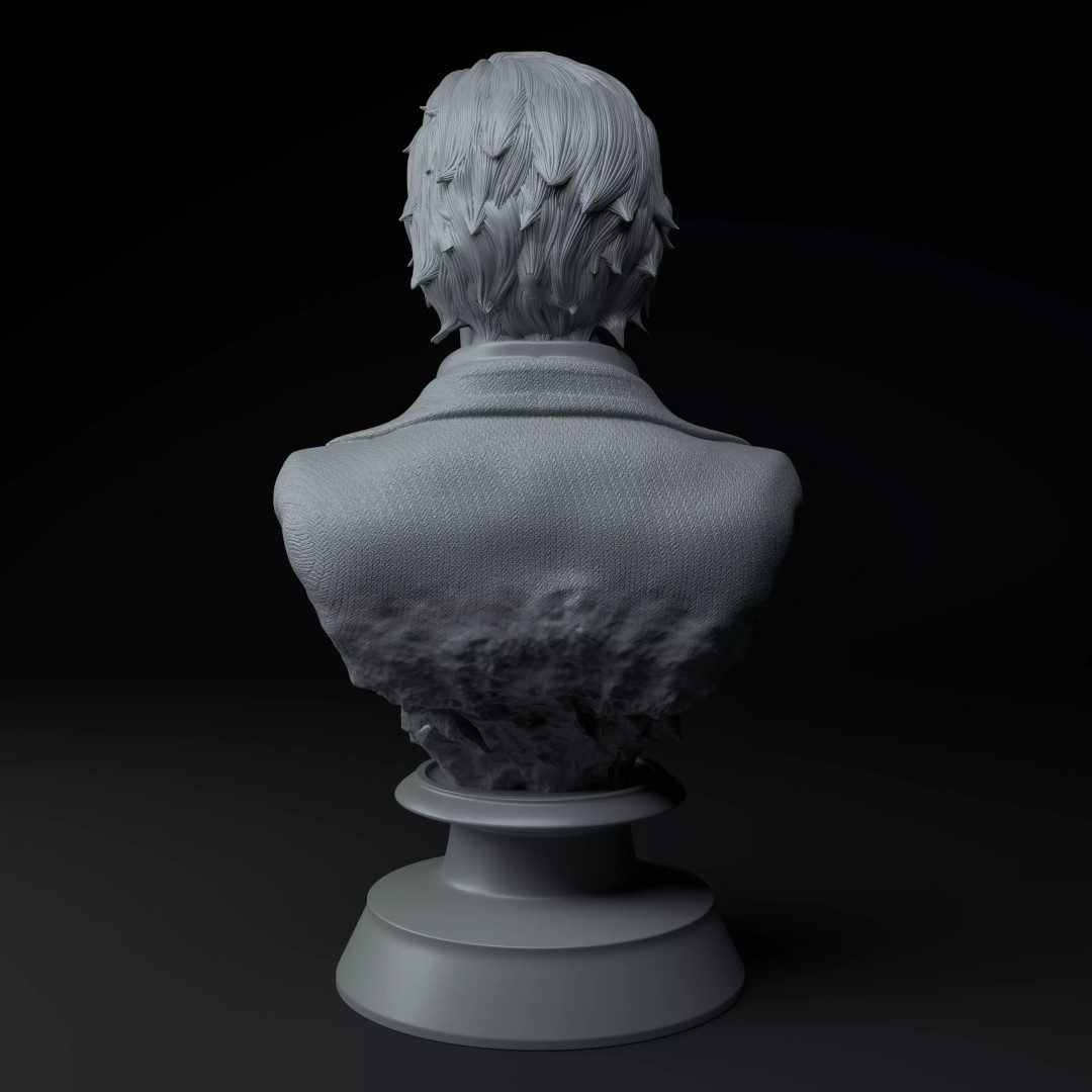 The Office 3D Bust Pack – High-Quality Collectible Sculptures, STL - View 16
