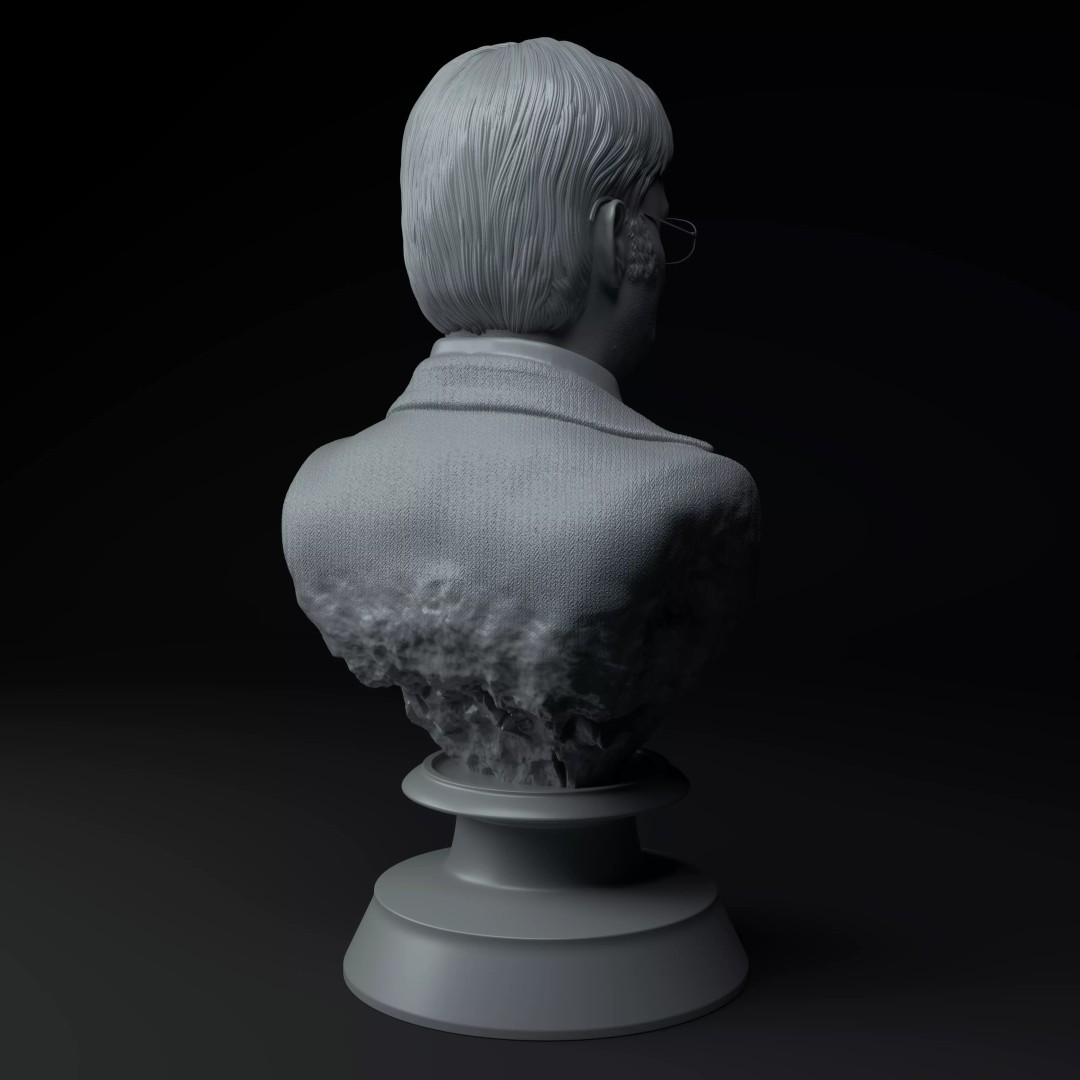The Office 3D Bust Pack – High-Quality Collectible Sculptures, STL - View 18