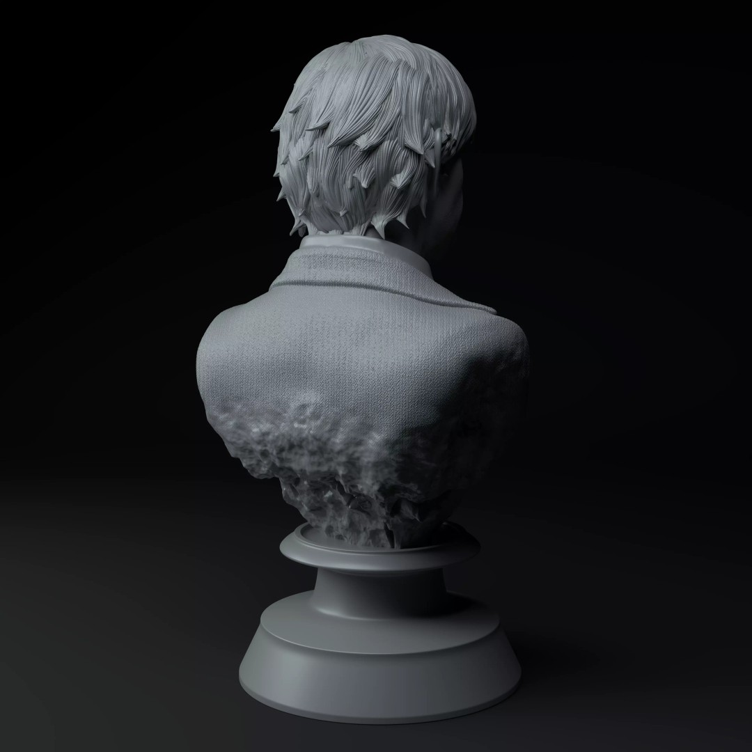 The Office 3D Bust Pack – High-Quality Collectible Sculptures, STL - View 19