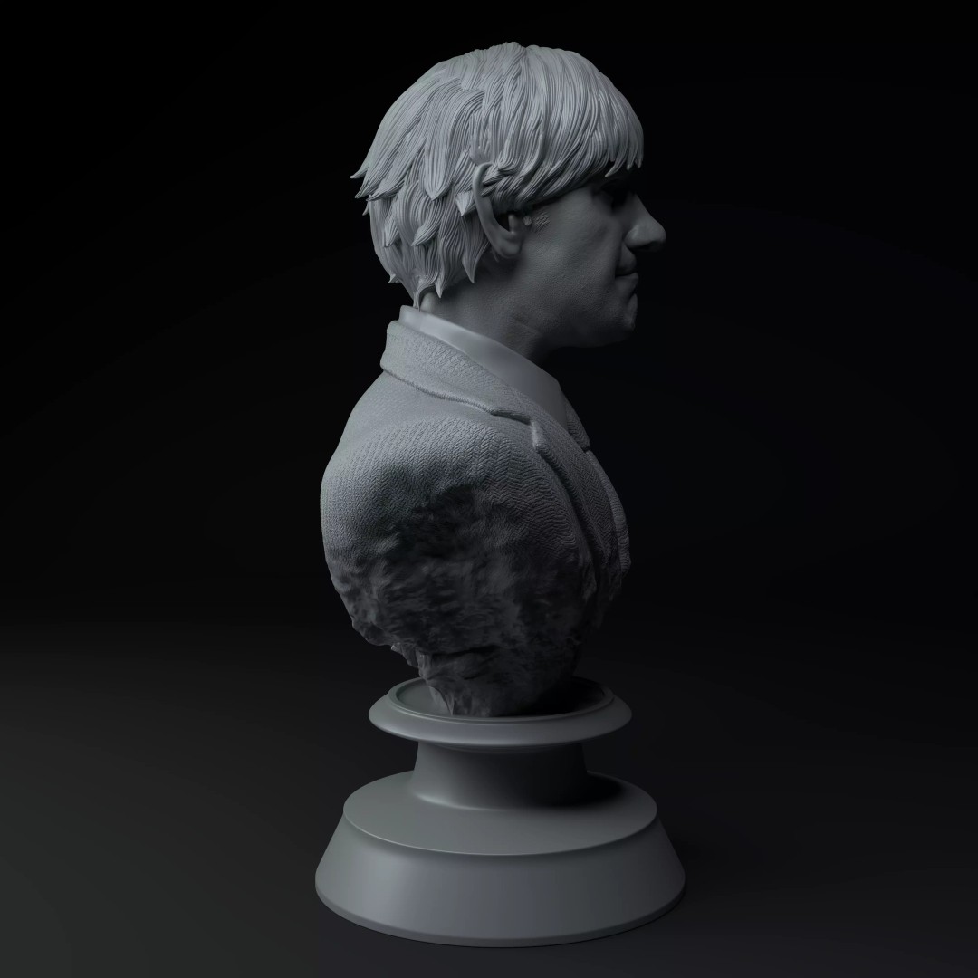 The Office 3D Bust Pack – High-Quality Collectible Sculptures, STL - View 22