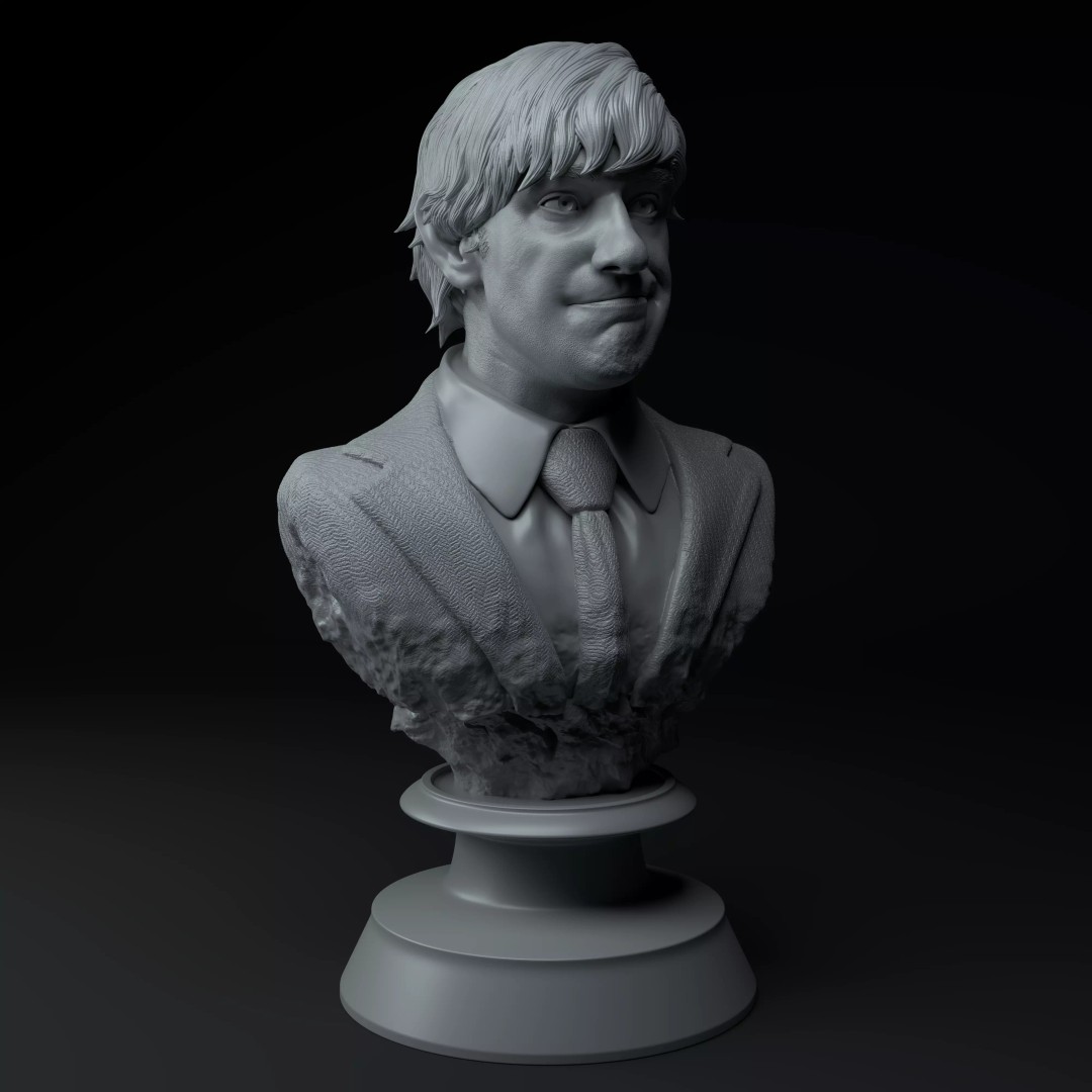 The Office 3D Bust Pack – High-Quality Collectible Sculptures, STL - View 25