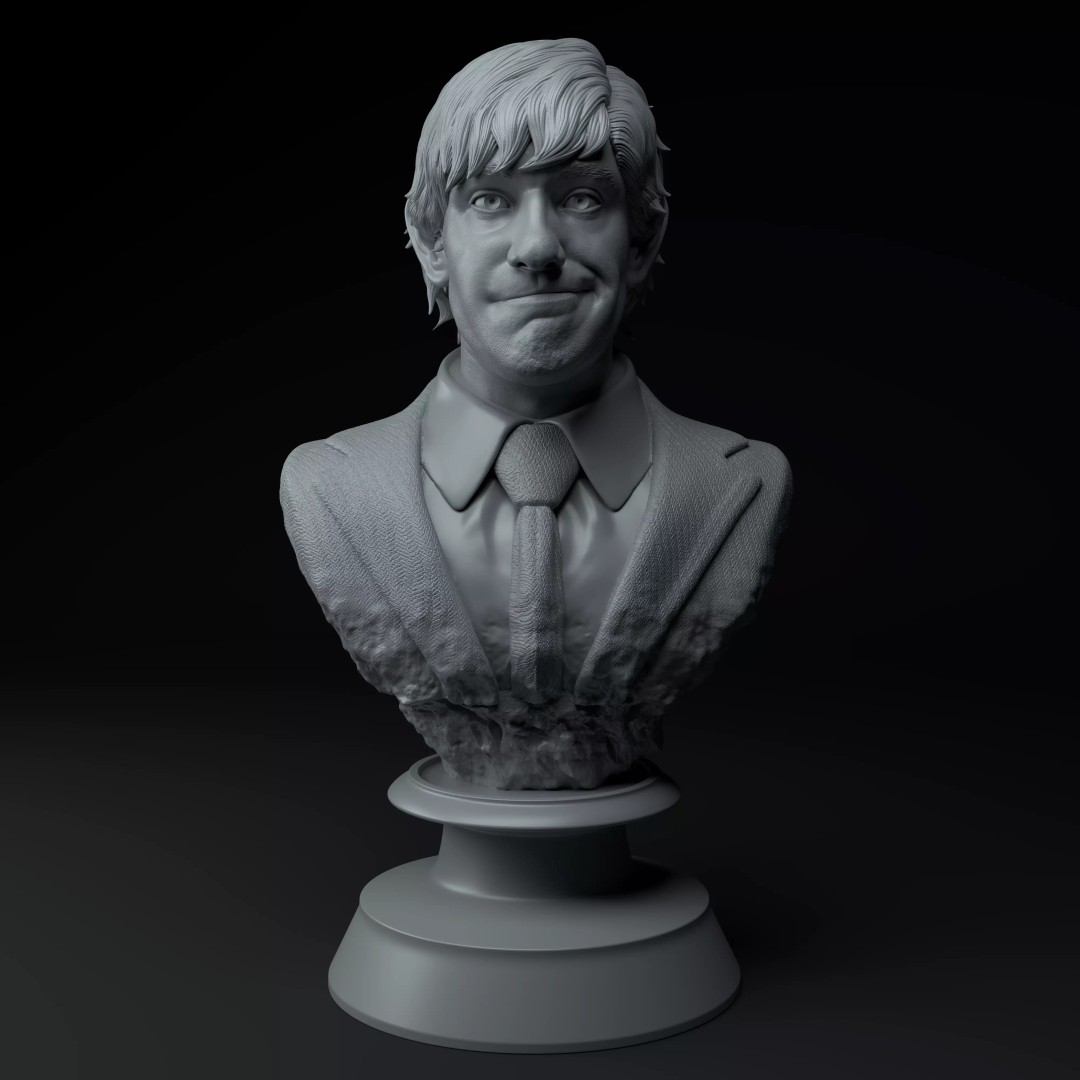The Office 3D Bust Pack – High-Quality Collectible Sculptures, STL - View 4