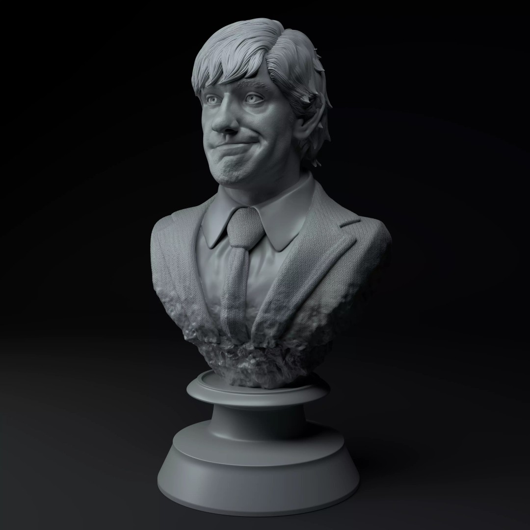 The Office 3D Bust Pack – High-Quality Collectible Sculptures, STL - View 7