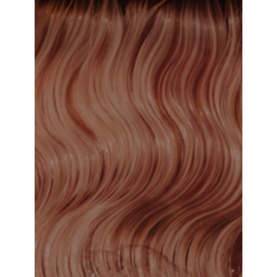 Wavy Long Hair 3D Model – High Volume Low Poly Asset, FBX