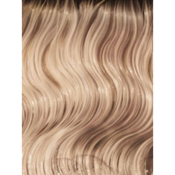 Wavy Long Hair 3D Model – High Volume Low Poly Asset, FBX - View 12
