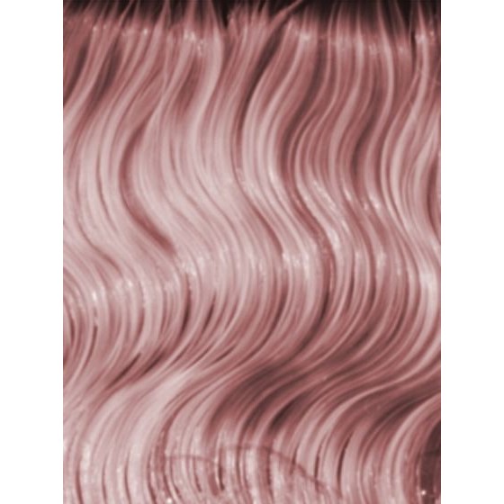 Wavy Long Hair 3D Model – High Volume Low Poly Asset, FBX - View 14