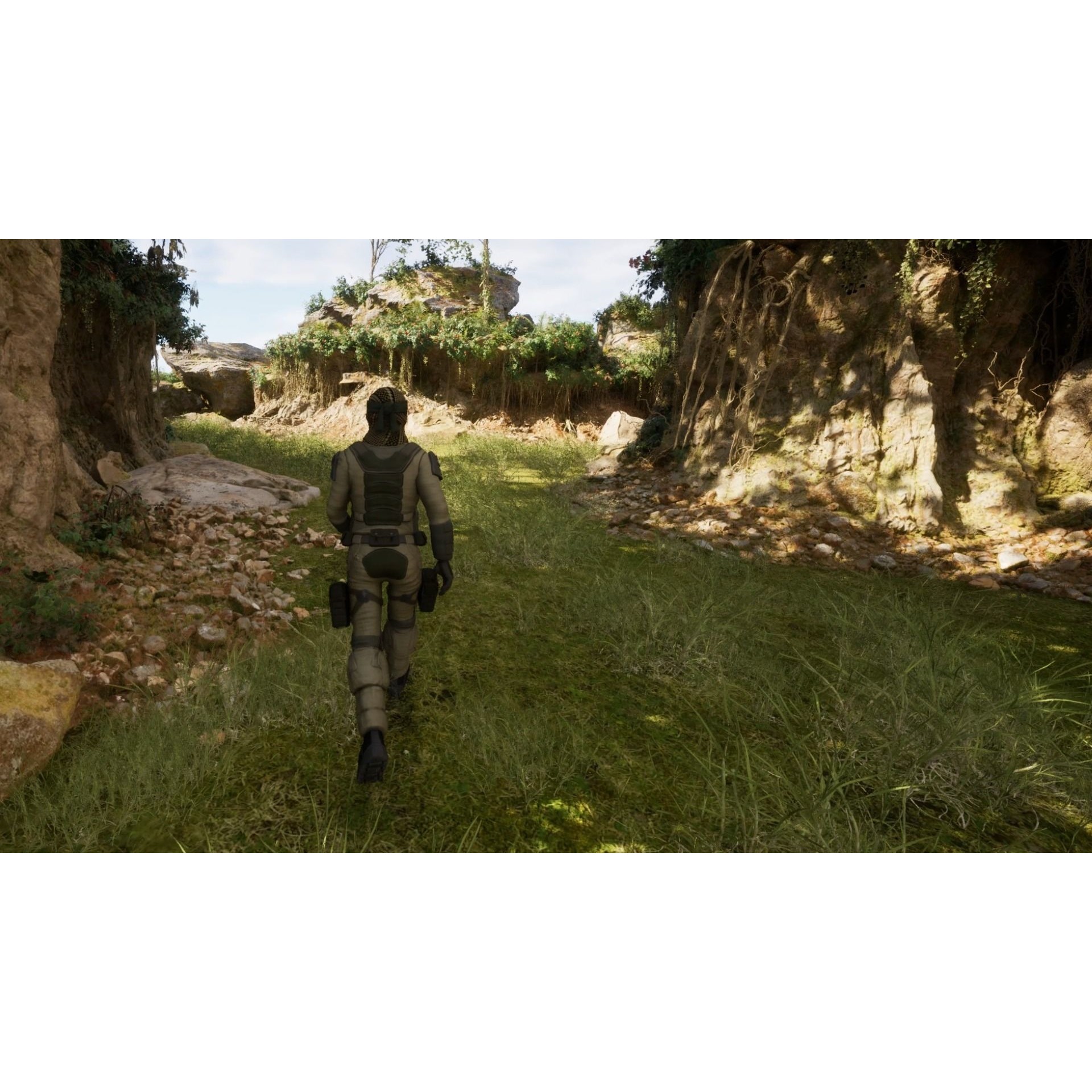 ARMY SUIT - Low-Poly Game-Ready 3D Model