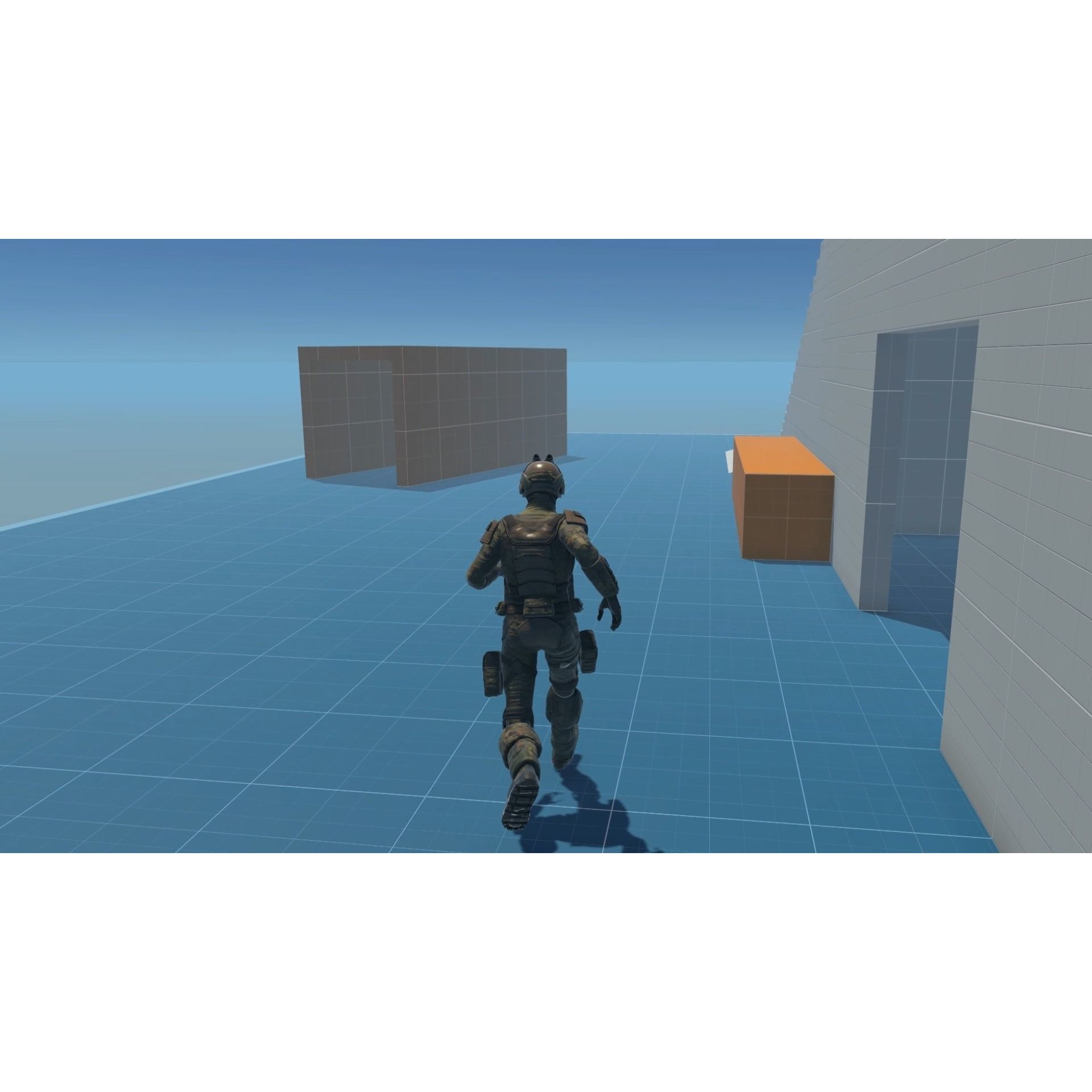 ARMY SUIT - Low-Poly Game-Ready 3D Model - View 20