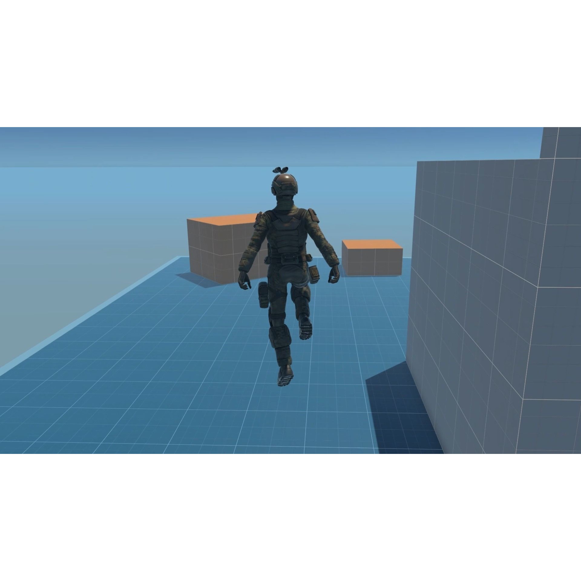 ARMY SUIT - Low-Poly Game-Ready 3D Model - View 21