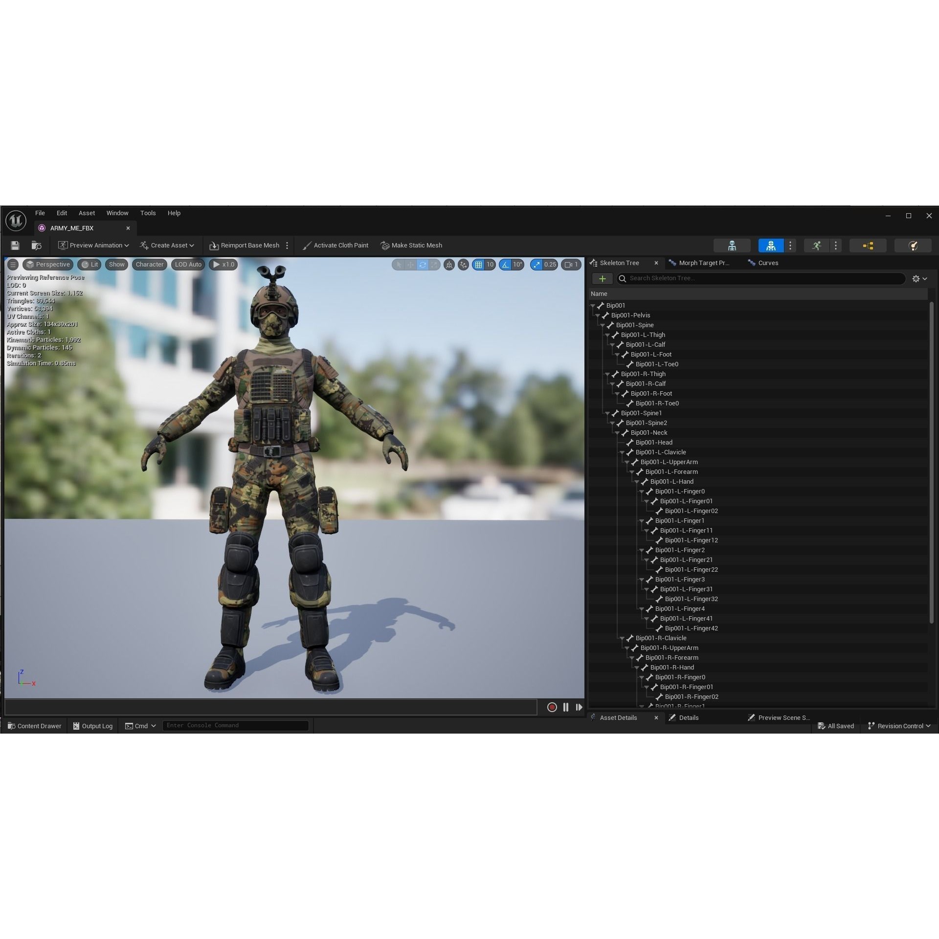 ARMY SUIT - Low-Poly Game-Ready 3D Model - View 23
