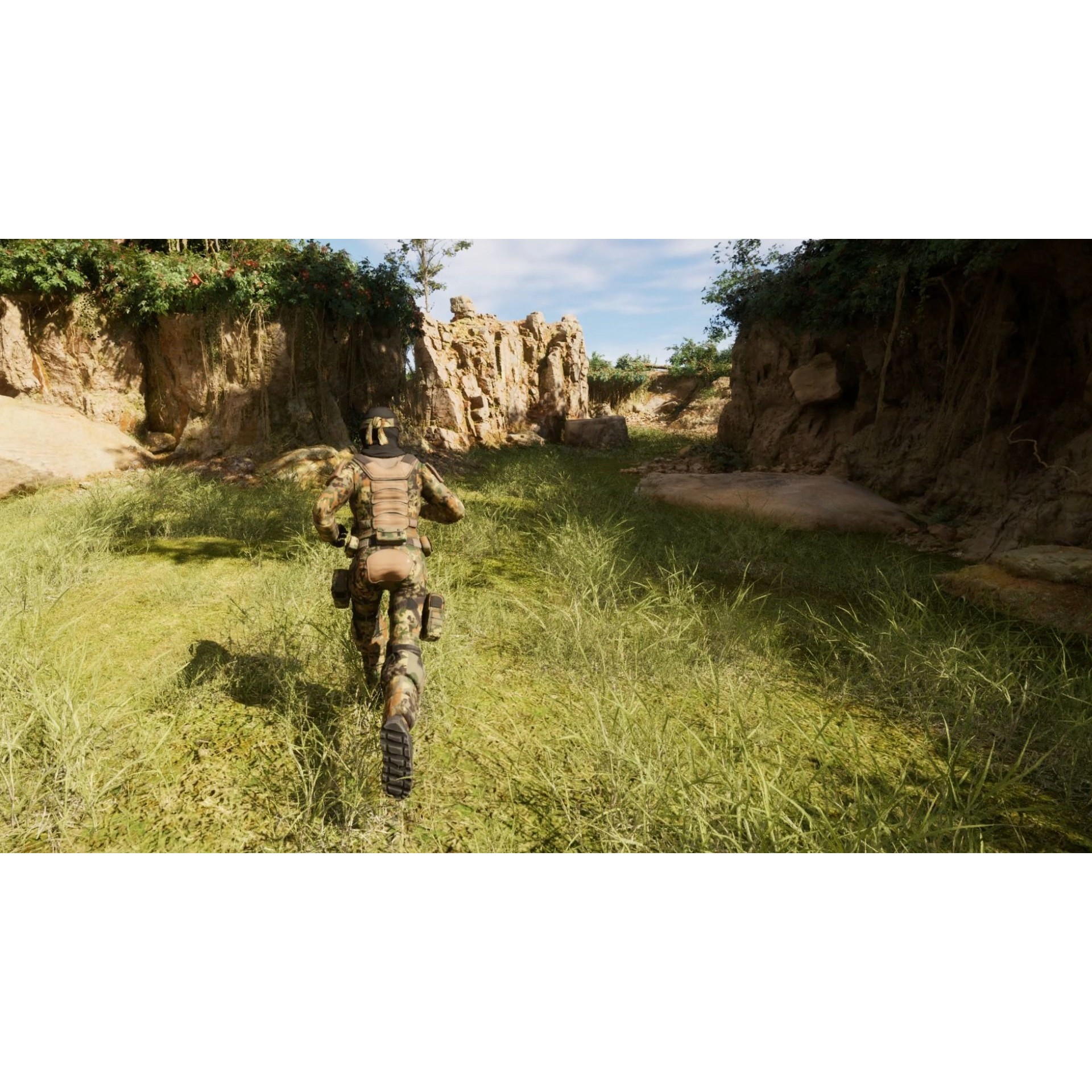 ARMY SUIT - Low-Poly Game-Ready 3D Model - View 28