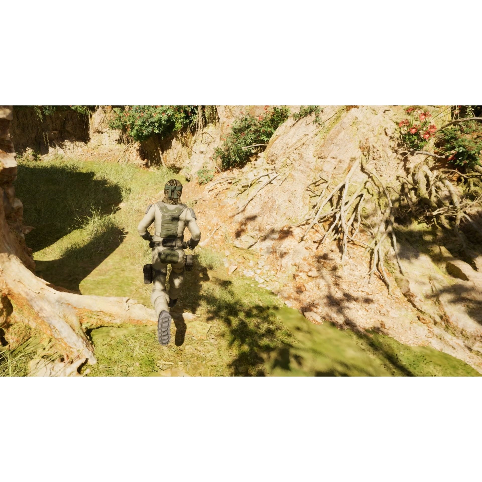 ARMY SUIT - Low-Poly Game-Ready 3D Model - View 30
