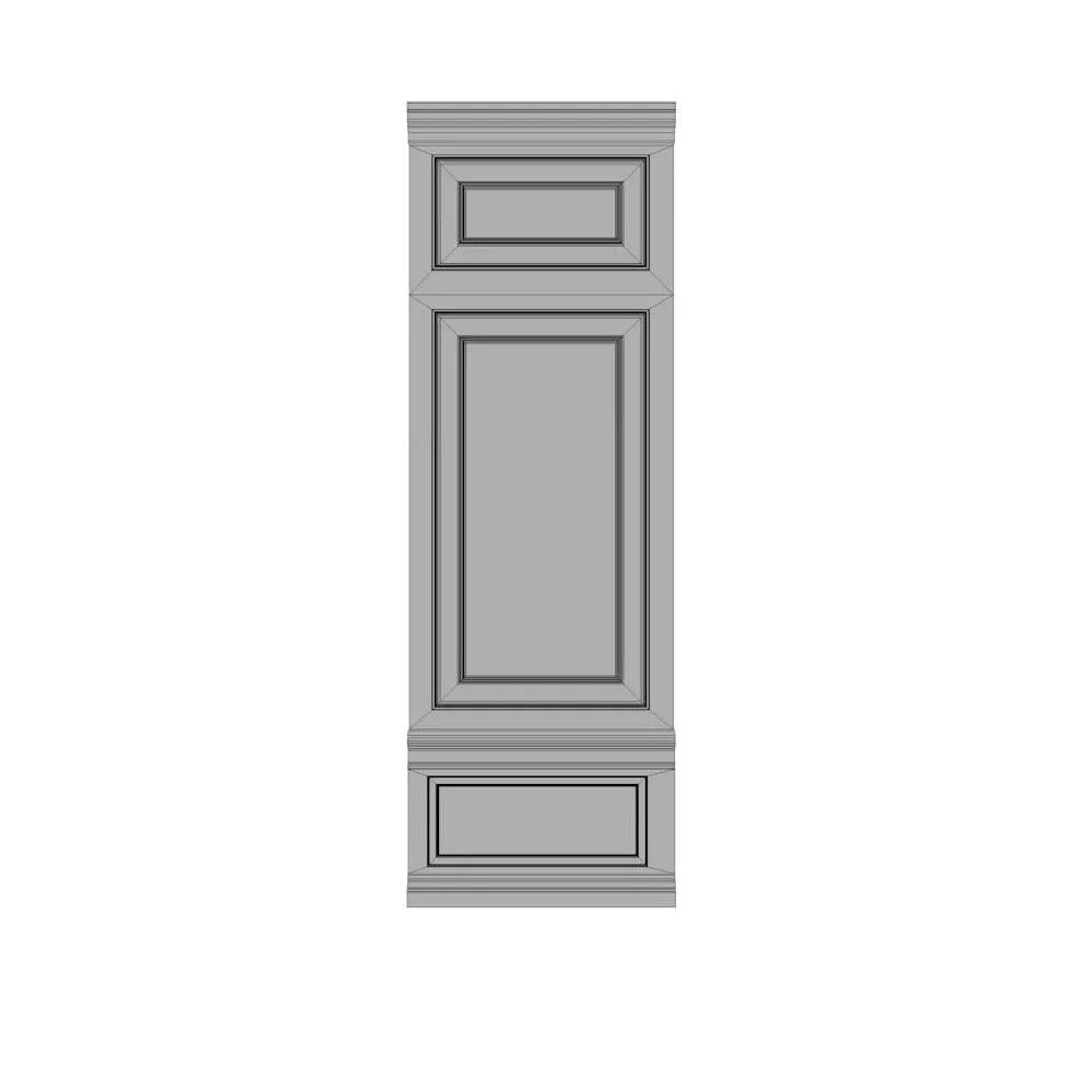Modular Ballroom 3D Model – Low Poly Game Ready Asset, FBX, Blender - View 21