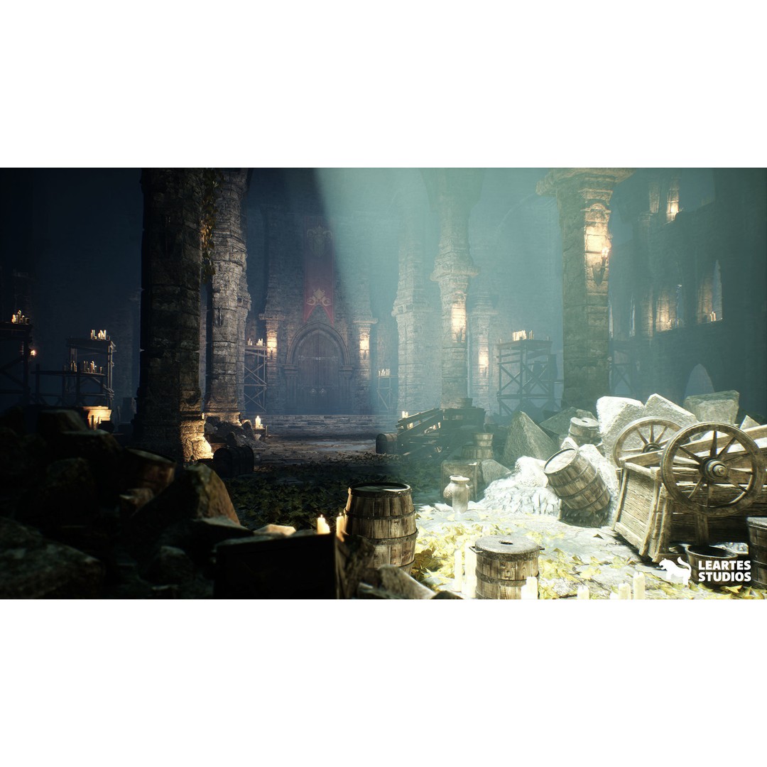 Mystic Dungeon Environment 3D Model – Low Poly Game Ready Asset, FBX - View 12