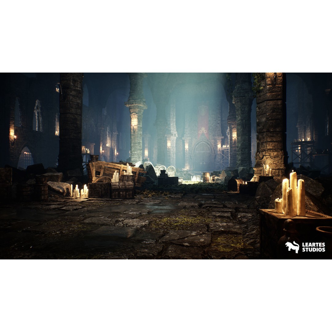 Mystic Dungeon Environment 3D Model – Low Poly Game Ready Asset, FBX - View 13