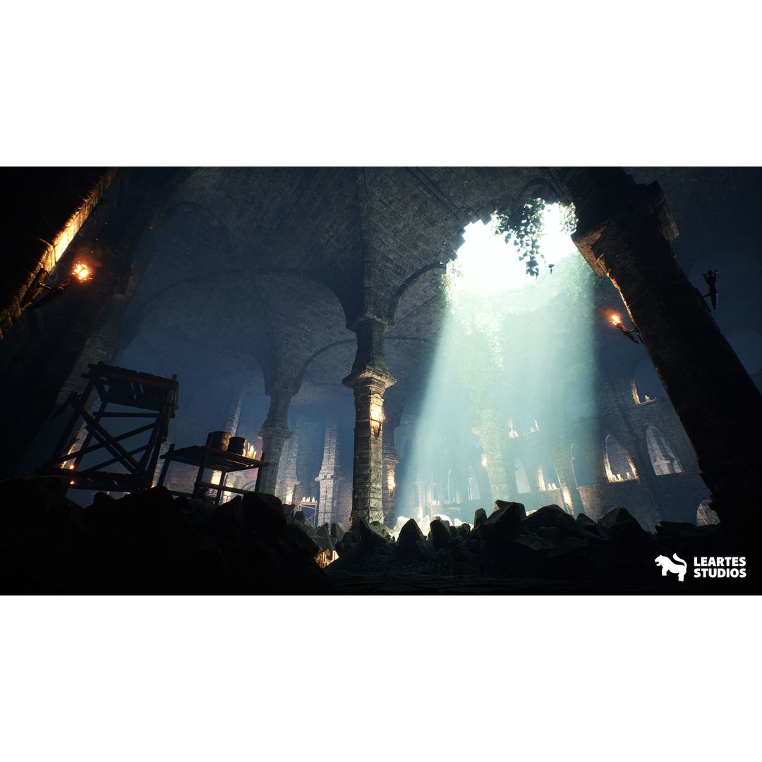 Mystic Dungeon Environment 3D Model – Low Poly Game Ready Asset, FBX - View 15