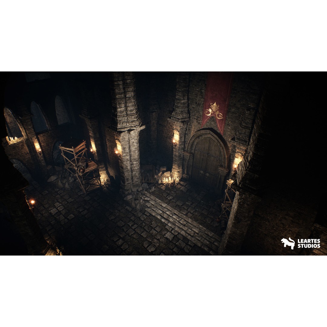 Mystic Dungeon Environment 3D Model – Low Poly Game Ready Asset, FBX - View 6