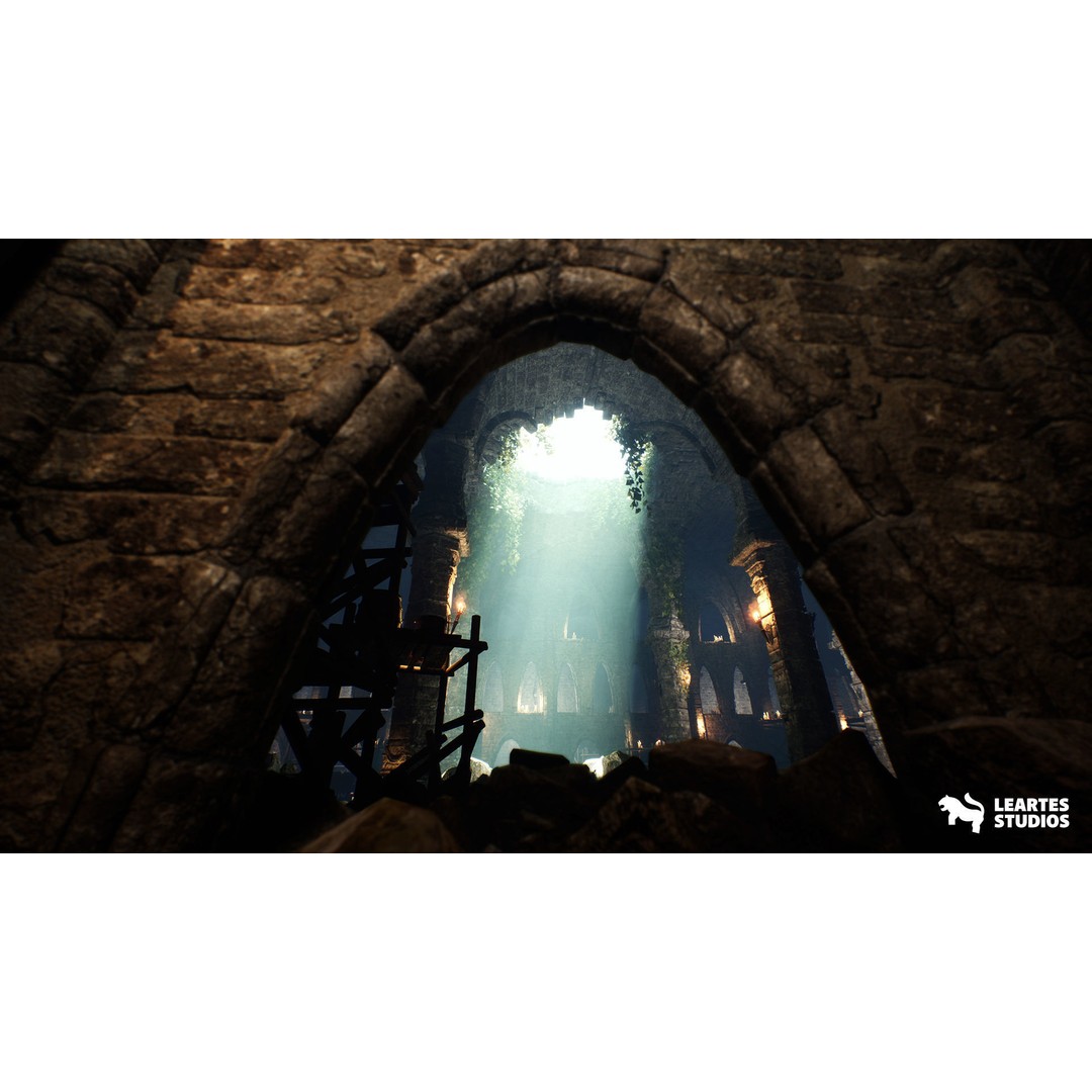 Mystic Dungeon Environment 3D Model – Low Poly Game Ready Asset, FBX - View 7