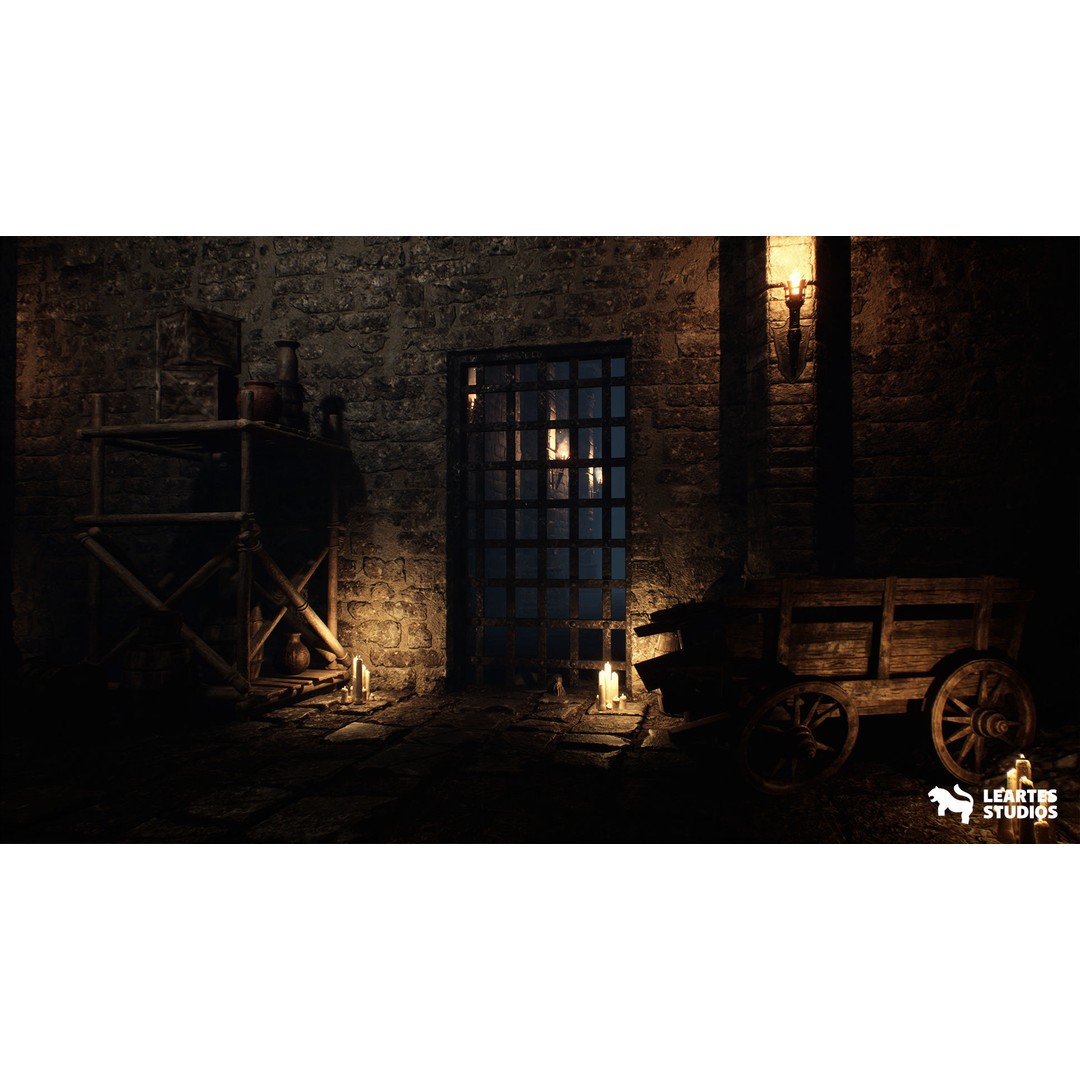 Mystic Dungeon Environment 3D Model – Low Poly Game Ready Asset, FBX - View 9