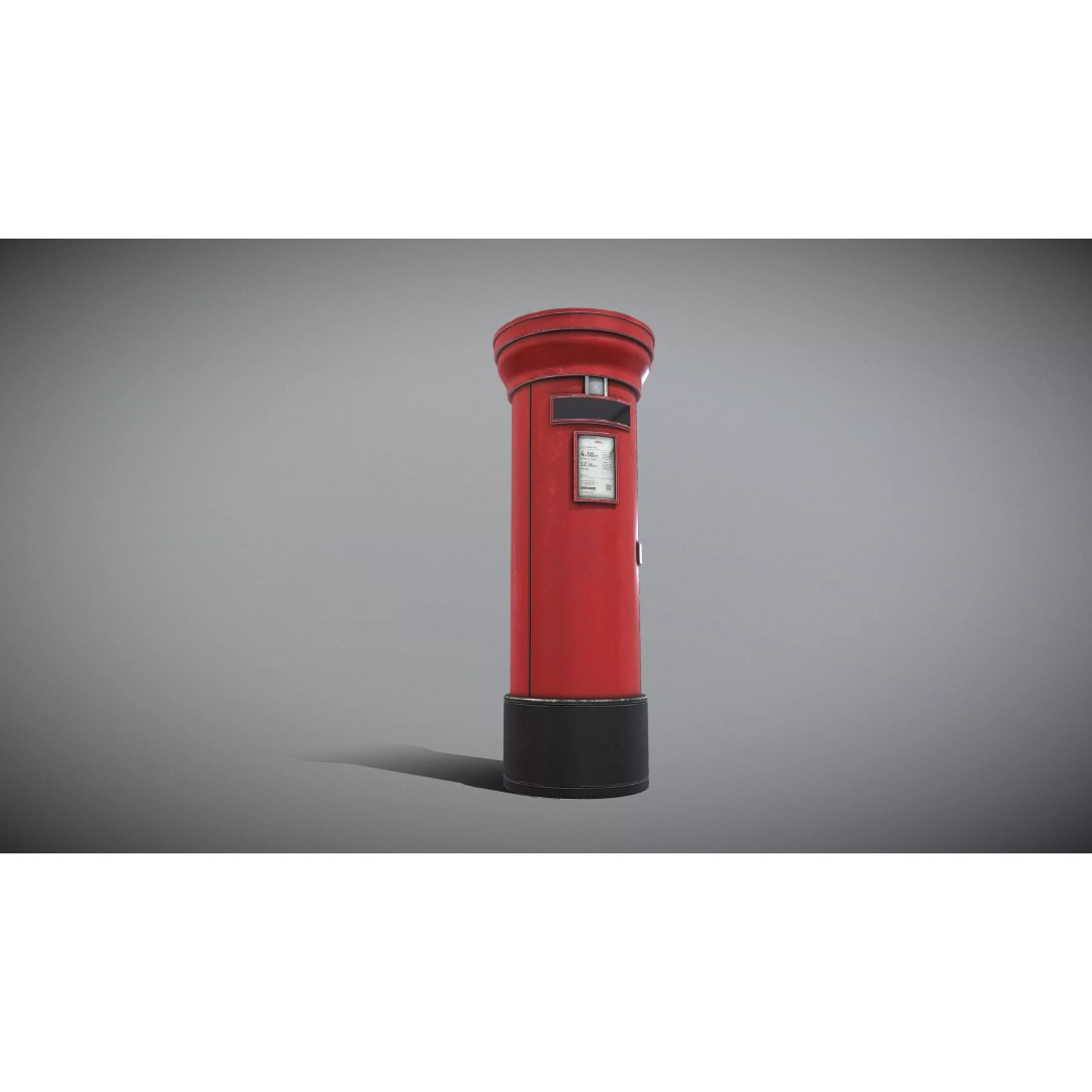 Famous UK Landmark 3D Model – Low Poly Architectural Asset, FBX - View 16