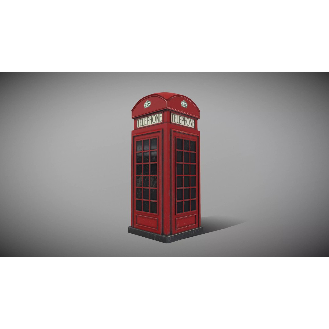 Famous UK Landmark 3D Model – Low Poly Architectural Asset, FBX - View 21