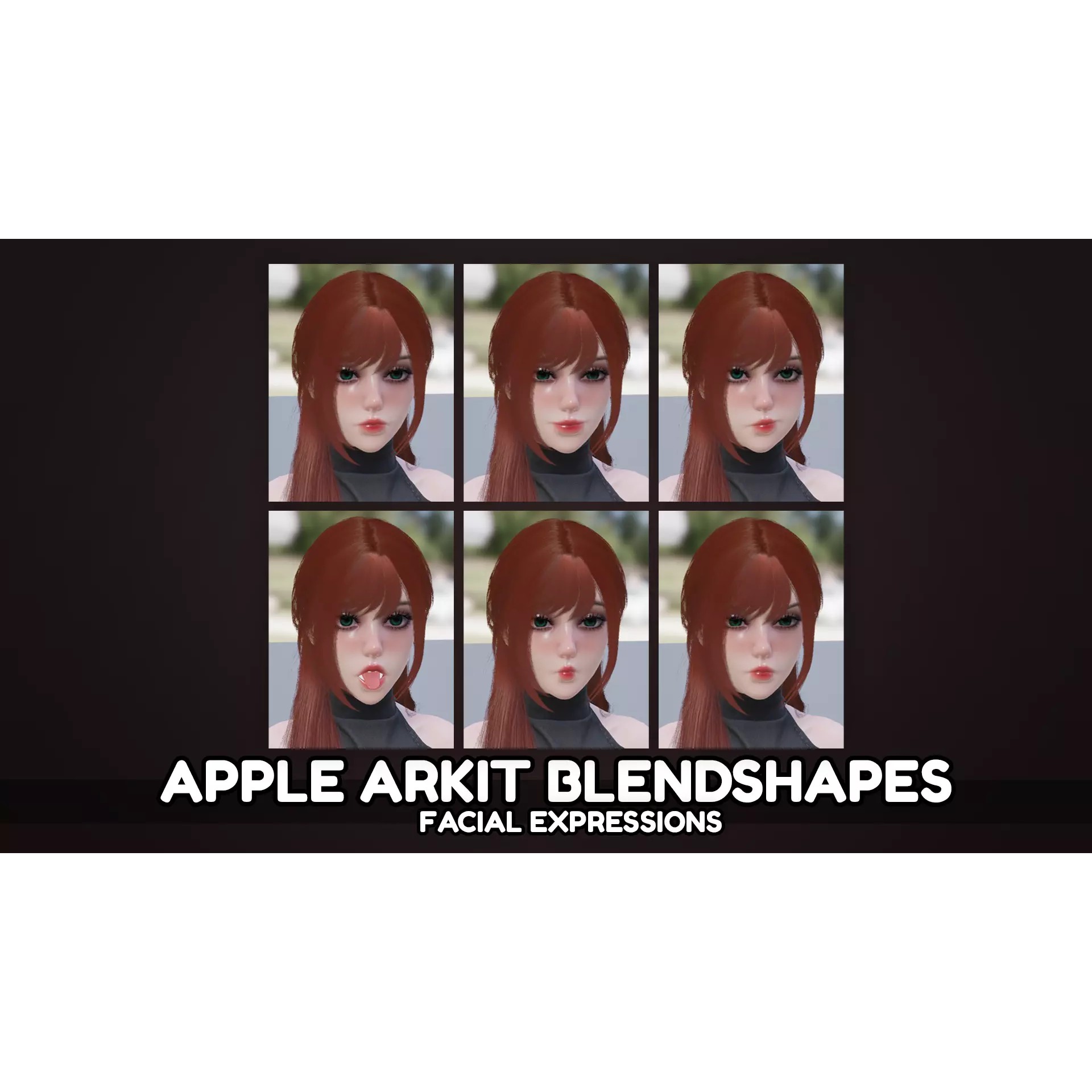 Mage Girl Aliya - Low-Poly Game-Ready 3D Model - View 11