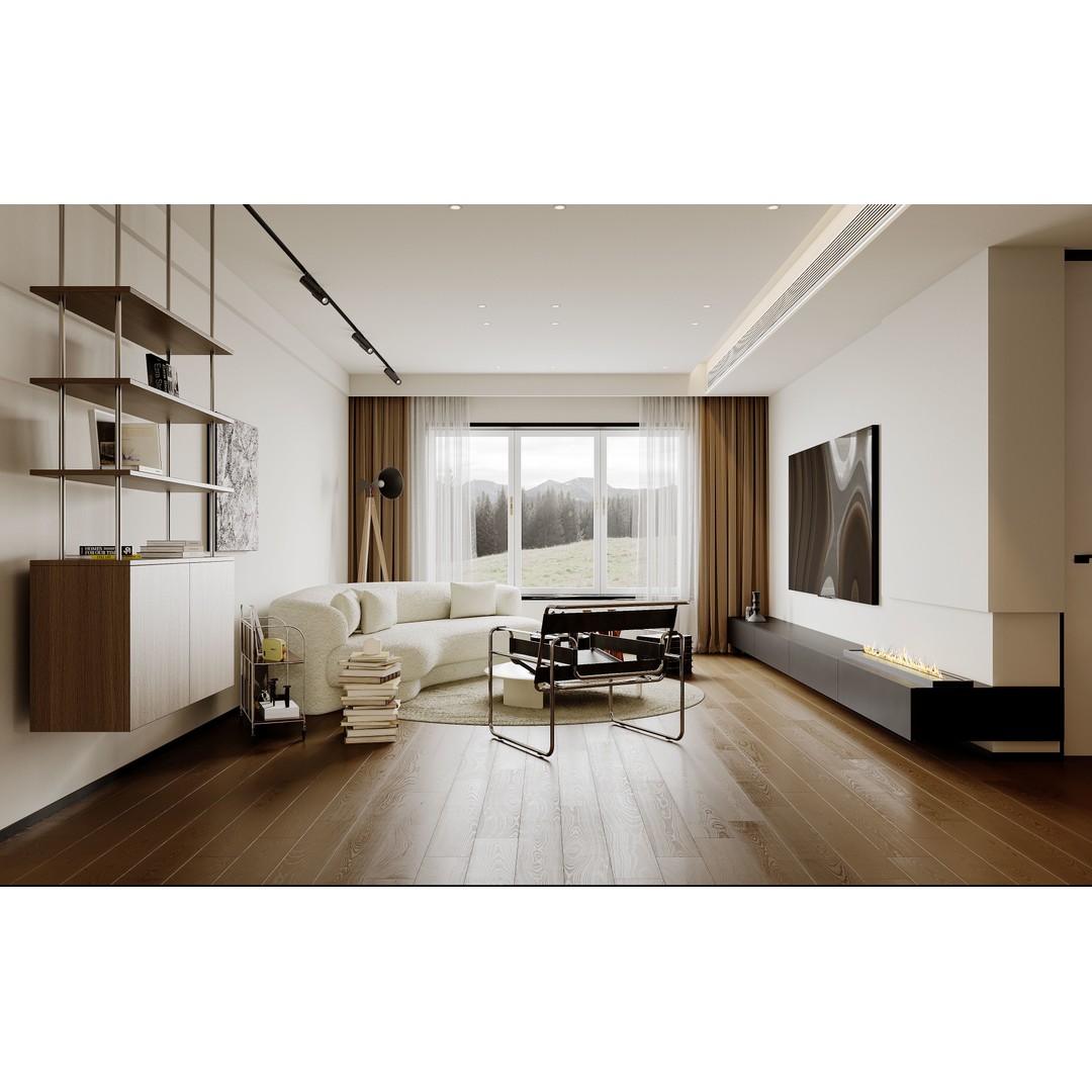 Apartment Interior Scenes 3D Model – Fully Textured, Corona Renderer Ready - View 12